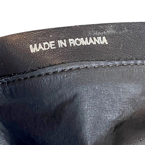 Dusano Women’s Size 38 Knee-High Suede Boots – Olive Green – Made in Romania - Picture 7 of 7